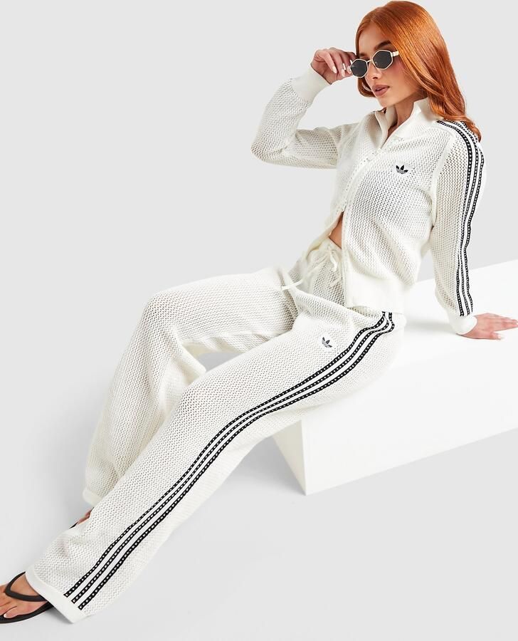 Adidas Originals regular fit trainingsbroek in breilook model 'FIREBIRD' - Foto 4