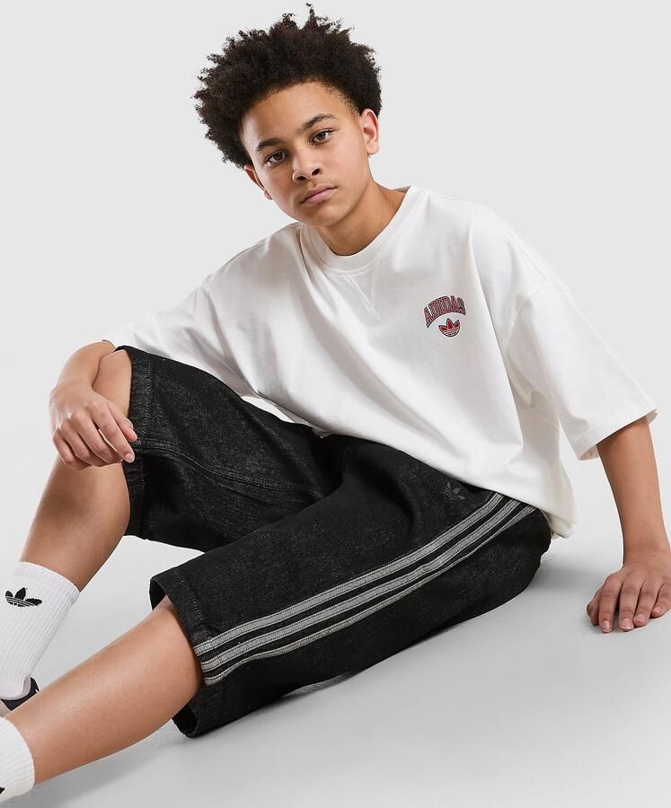 Adidas Originals Denim Jorts Junior Zwart - Foto 3