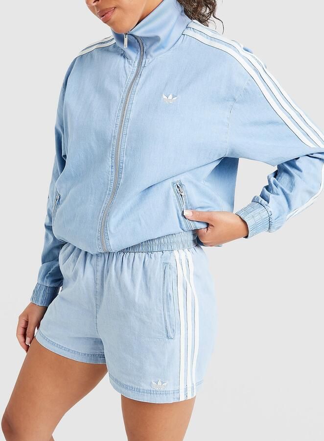 Adidas Originals Denim Shorts Meerkleurig- Dames Meerkleurig