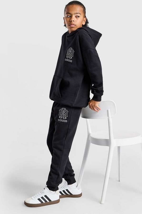 Adidas Originals Emblem Graphic Joggers Junior Zwart Kind Zwart