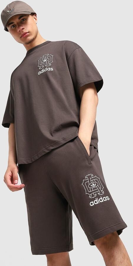 Adidas Originals Emblem Shorts Groen- Heren Groen