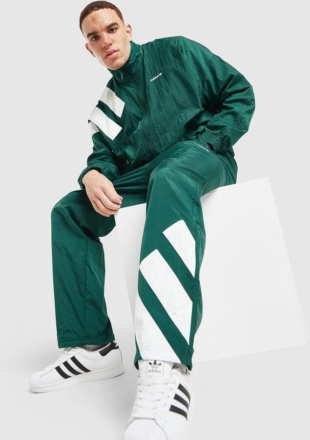 Adidas Originals EQT Track Top Groen- Heren Groen