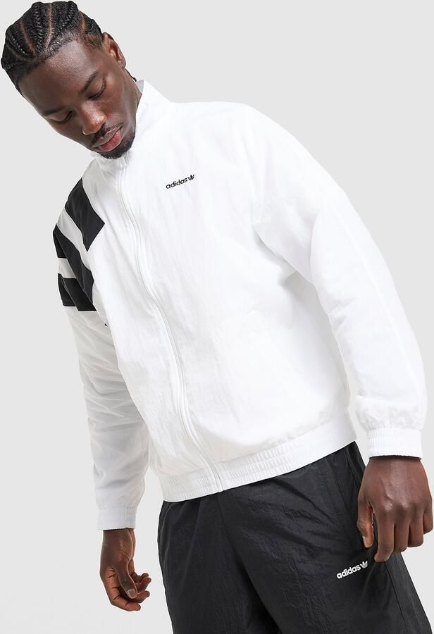 Adidas Originals EQT Track Top Wit- Heren Wit