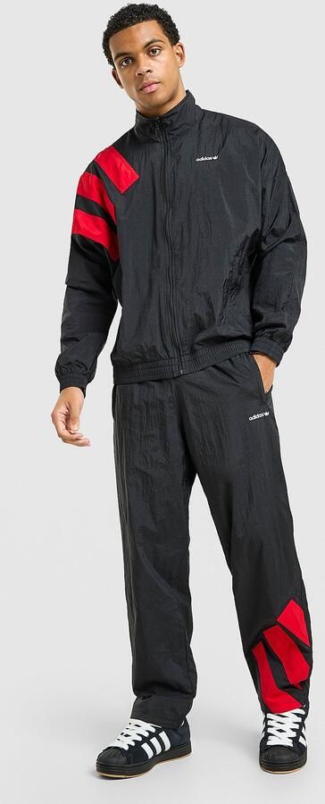 Adidas Originals EQT Track Top Zwart- Heren Zwart