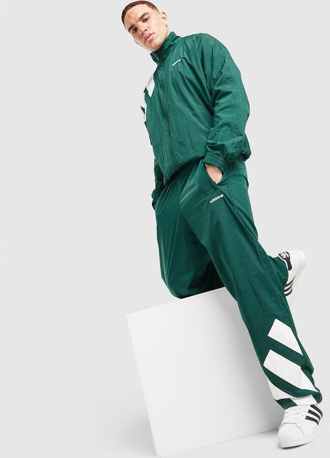 Adidas Originals EQT Woven Track Pants Groen- Heren Groen