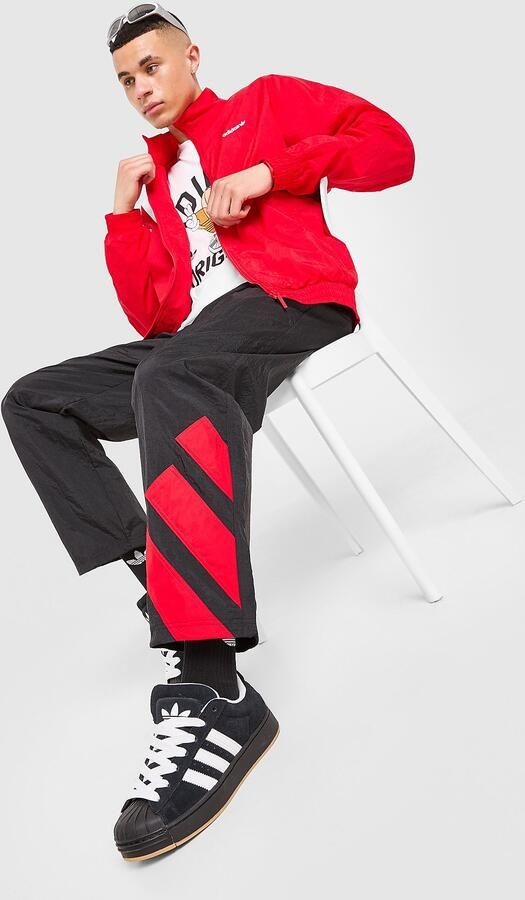 Adidas Originals EQT Woven Track Pants Zwart- Heren Zwart - Foto 5