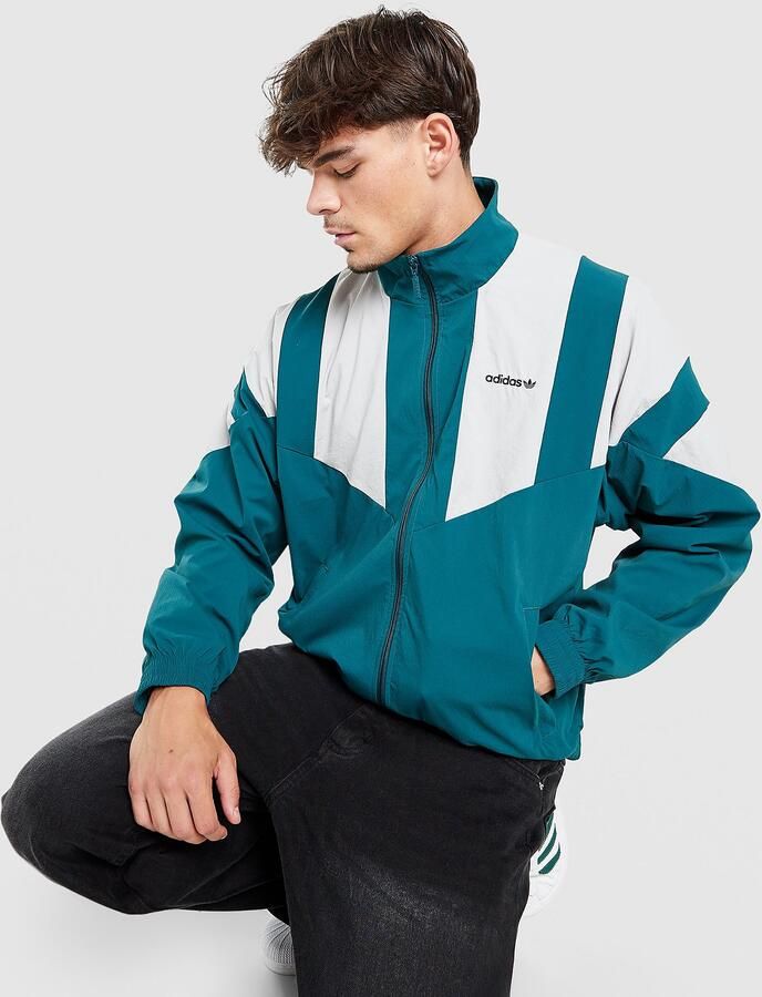 Adidas Originals EQT Woven Track Top Groen- Heren Groen