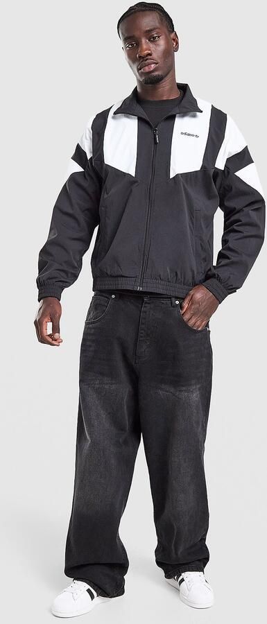 Adidas Originals EQT Woven Track Top Zwart- Heren Zwart - Foto 7