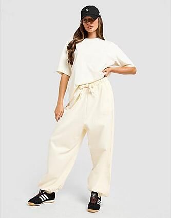 Adidas Originals Essential Linear Joggers Wit- Dames Wit - Foto 7