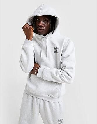 Adidas Originals Trefoil Hoodie Grijs- Heren Grijs - Foto 2