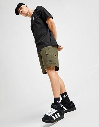 Adidas Originals Essential Woven Shorts Olive- Heren Olive
