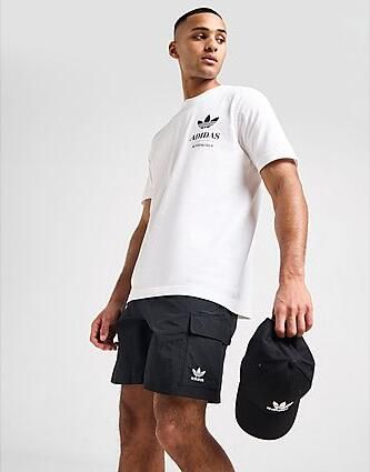 Adidas Originals Essential Woven Shorts Zwart- Heren Zwart