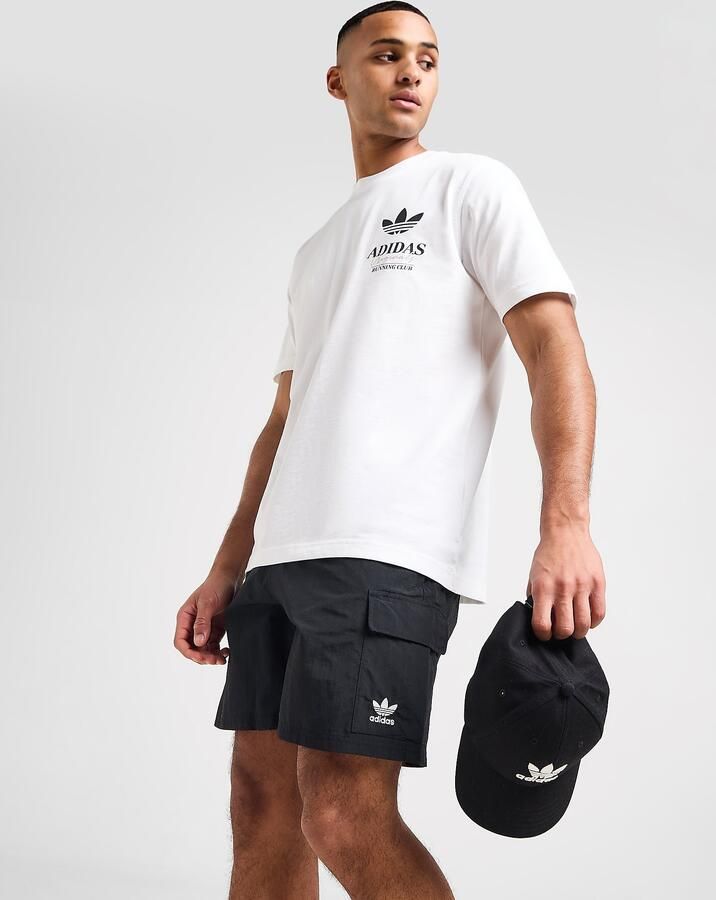 Adidas Originals Essential Woven Shorts Zwart- Heren Zwart