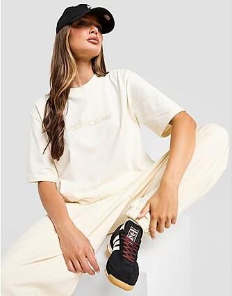 Adidas Originals T-shirt ESS LIN TEE OS Oversize-pasvorm casual stijl