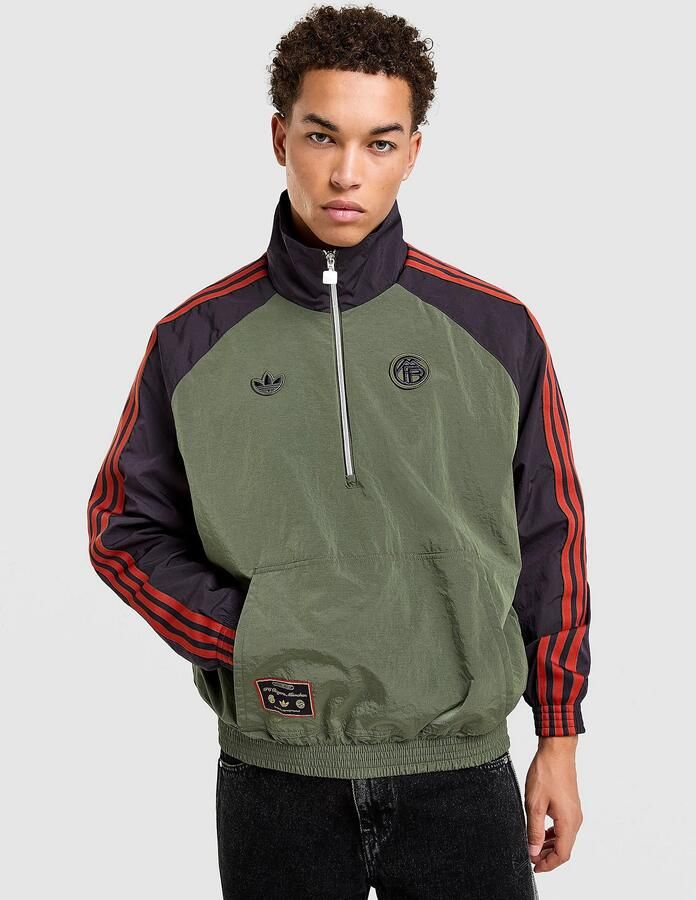 Adidas Originals FC Bayern Munich Icons Jacket Groen- Heren Groen - Foto 7