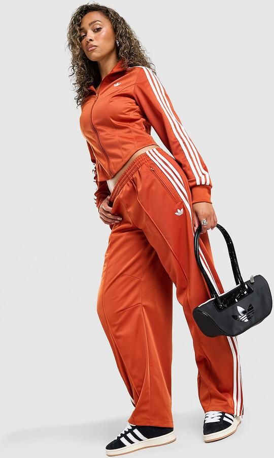Adidas Originals Firebird Barrel Track Pants Rood- Dames Rood - Foto 7