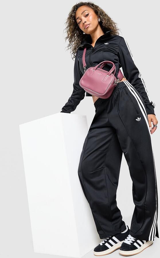 Adidas Originals Firebird Barrel Track Pants Zwart- Dames Zwart - Foto 5