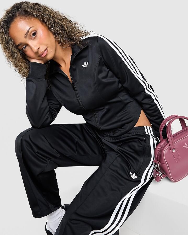 Adidas Originals Firebird Corset Track Top Zwart- Dames Zwart - Foto 5