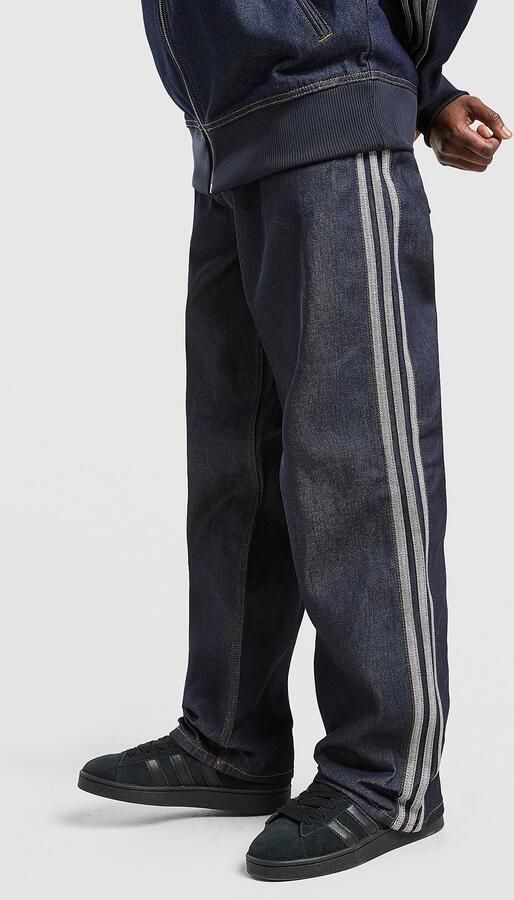Adidas Originals Firebird Denim Track Pants Blauw- Heren Blauw - Foto 7