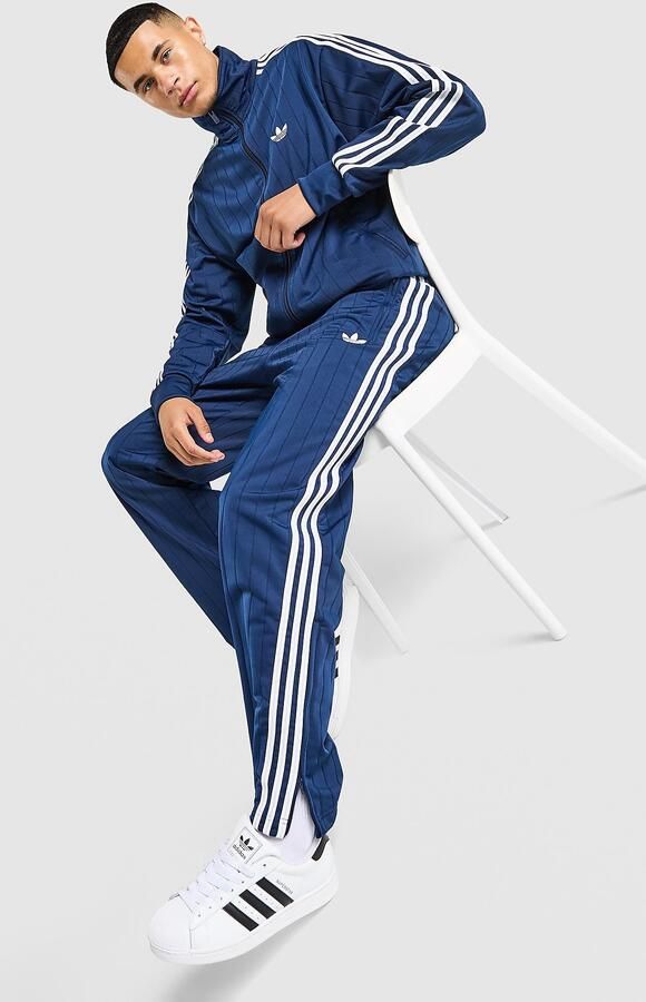 Adidas Originals Firebird Drop Needle Track Pants Blauw- Heren Blauw