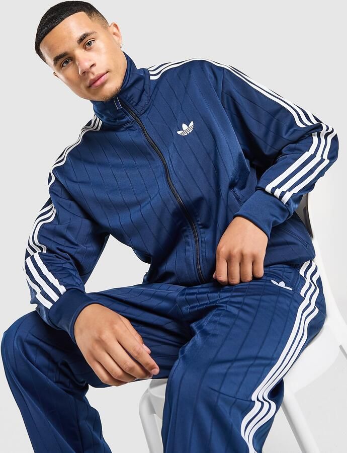 Adidas Originals Firebird Drop Needle Track Top Blauw- Heren Blauw