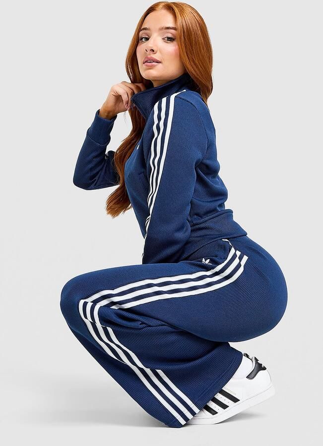 Adidas Originals Firebird Knit Track Pants Blauw- Dames Blauw - Foto 3
