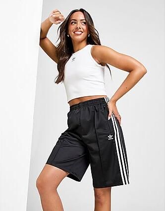 Adidas Originals adicolor Firebird Long Short Women Sportshorts zwart Maat XS Kleding - Foto 9