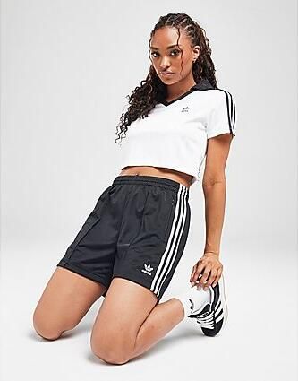 Adidas Originals adicolor Firebird Short Women Sportshorts zwart Maat XS Kleding - Foto 4