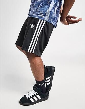 Adidas Originals Regular fit korte trainingsbroek met labelstitching model 'FBIRD'