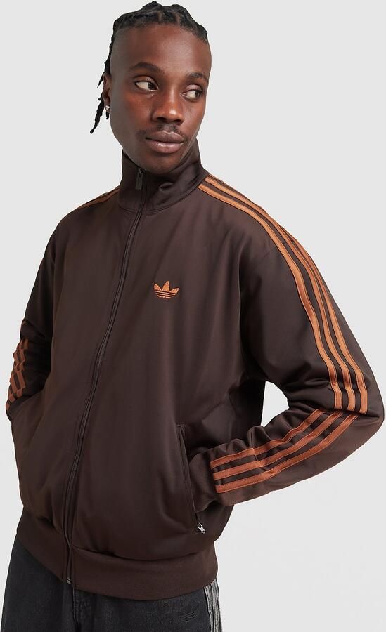 Adidas Originals Firebird Sportjack Bruin- Heren Bruin