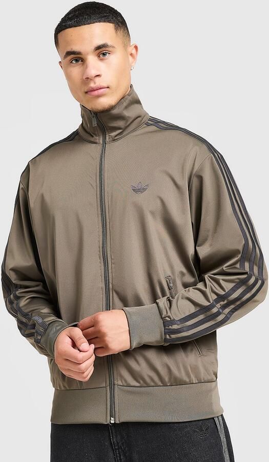 Adidas Originals Firebird Sportjack Bruin- Heren Bruin