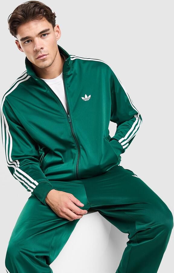 Adidas Originals relaxed fit sweatjack met gestikt logo model 'FIREBIRD'