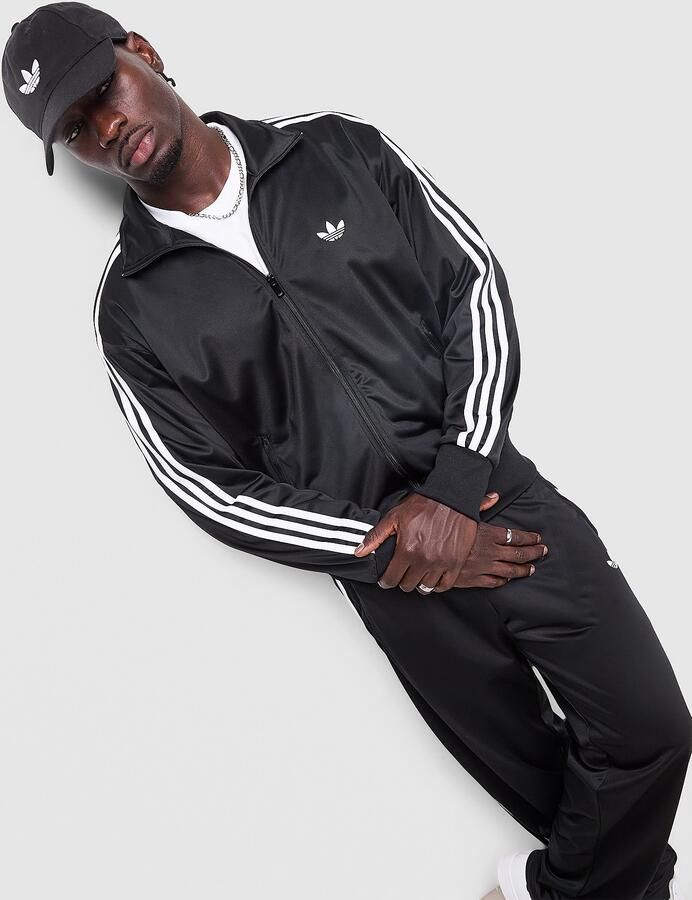 Adidas Originals Firebird Sportjack Zwart- Heren Zwart