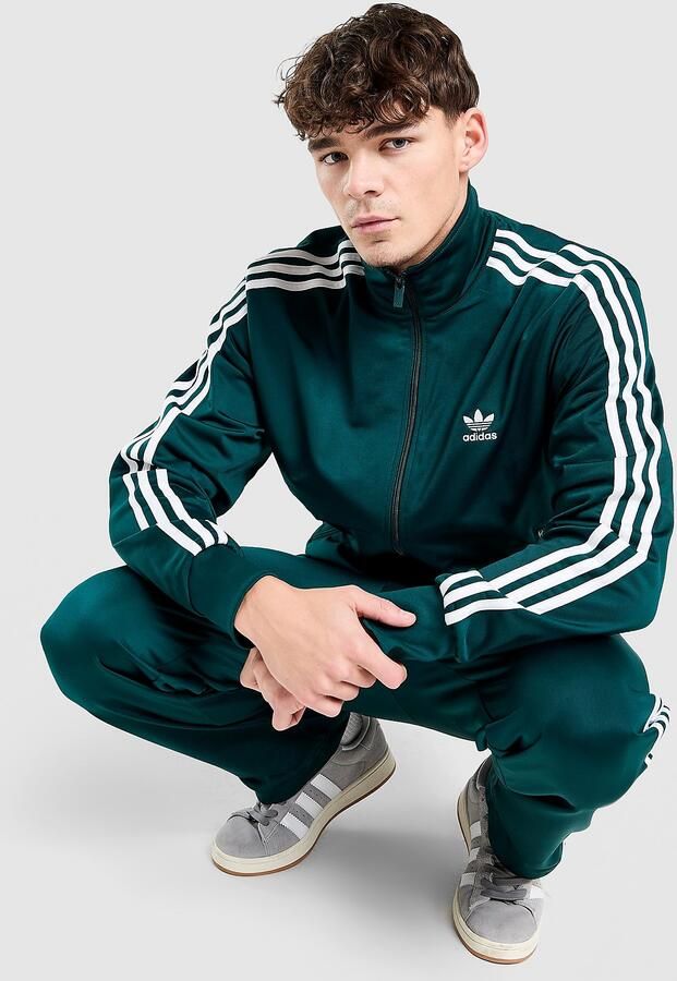 Adidas Originals Firebird Track Top Groen- Heren Groen