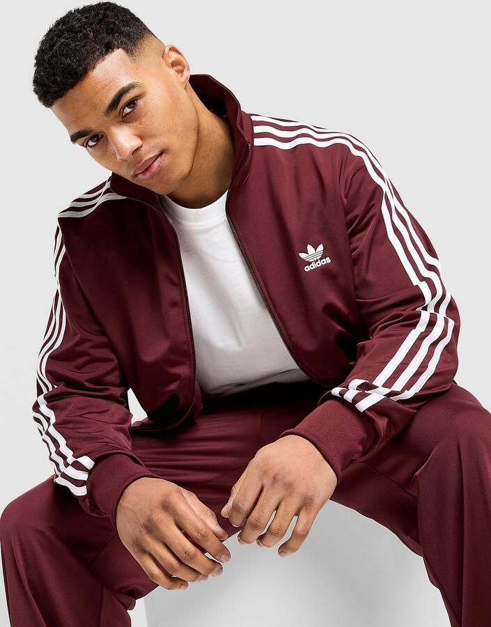 Adidas Originals Firebird Track Top Rood- Heren Rood
