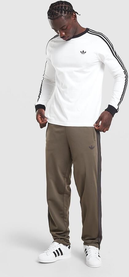 Adidas Originals Firebird Trainingsbroek Bruin- Heren Bruin