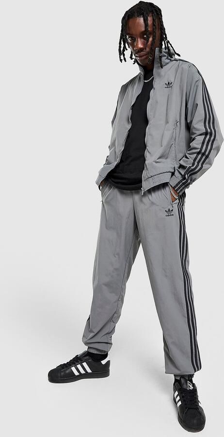 Adidas Originals Firebird Woven Track Pants Grijs- Heren Grijs