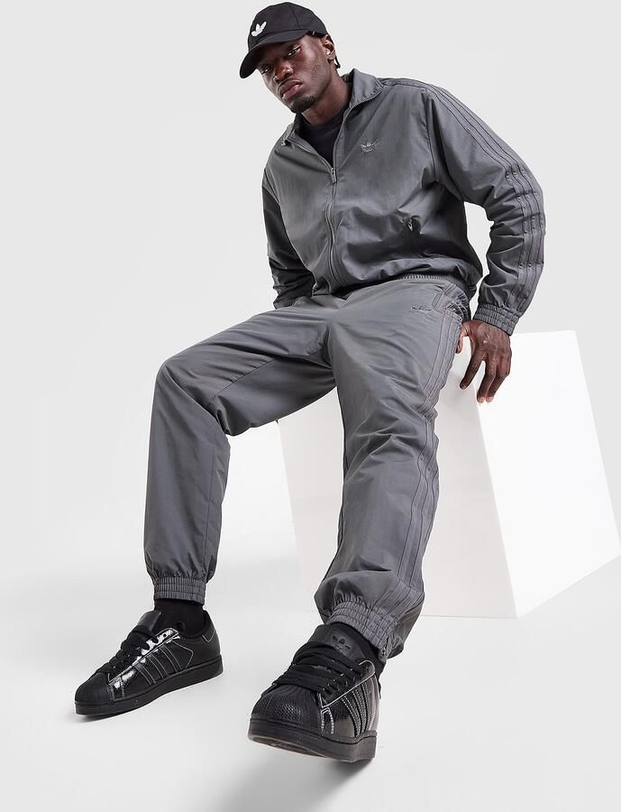 Adidas Originals Firebird Woven Track Pants Grijs- Heren Grijs