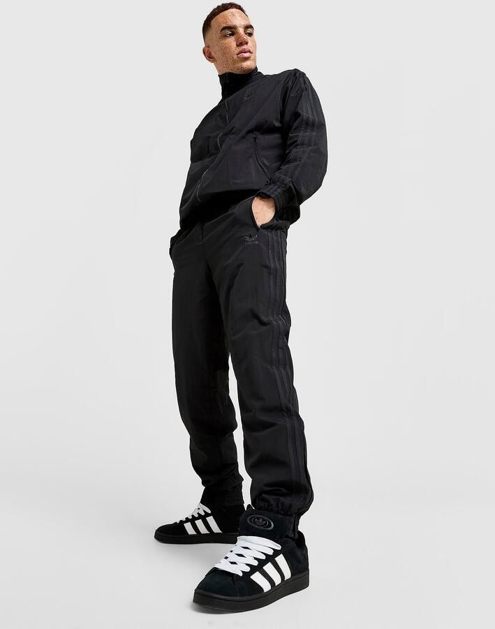 Adidas Originals Firebird Woven Track Pants Zwart- Heren Zwart