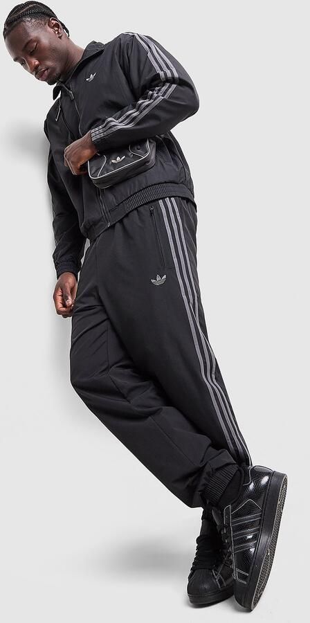 Adidas Originals Firebird Woven Track Pants Zwart- Heren Zwart