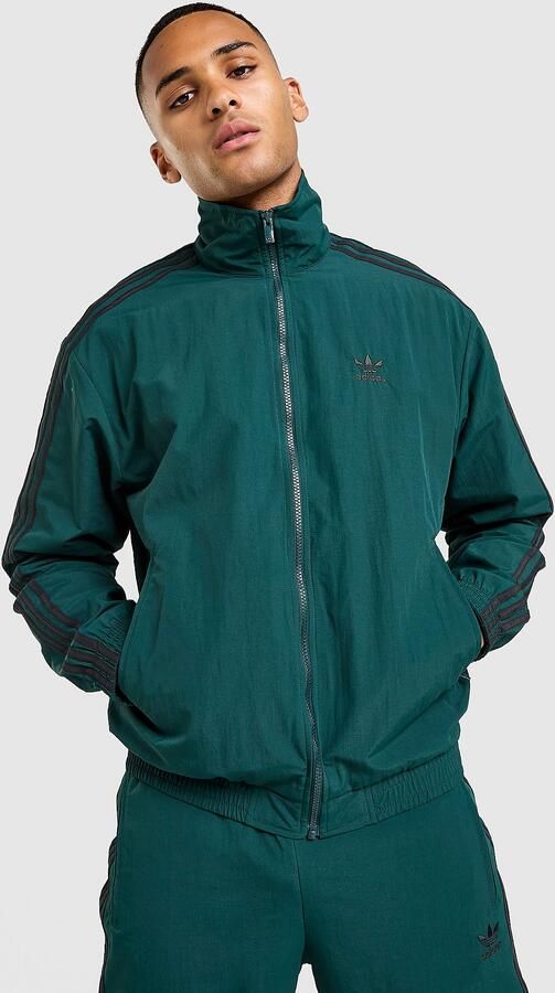 Adidas Originals Firebird Woven Track Top Groen- Heren Groen