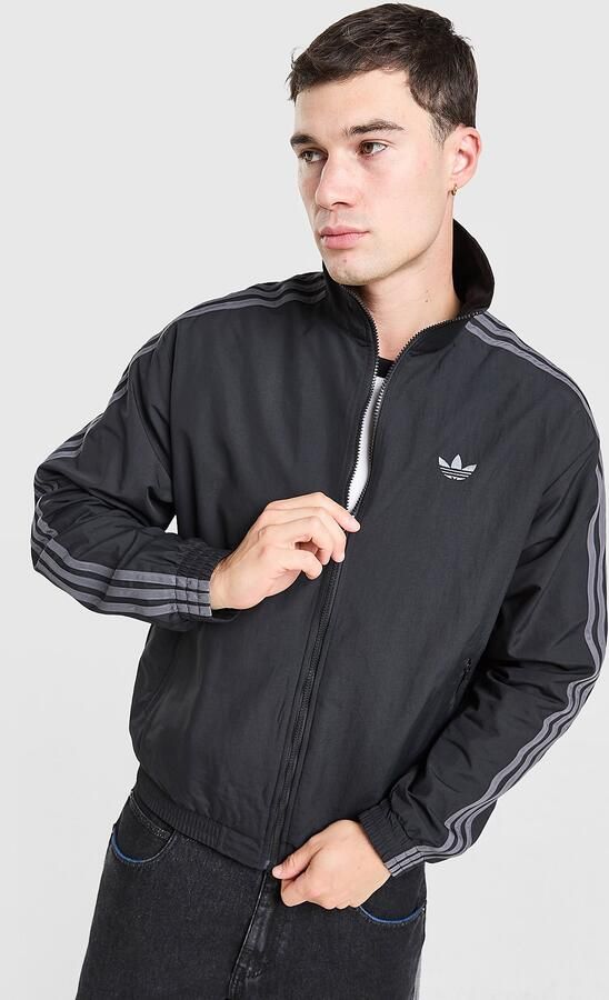 Adidas Originals Firebird Woven Track Top Zwart- Heren Zwart