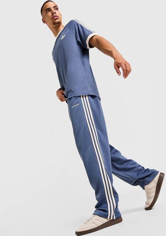 Adidas Originals First Track Pants Blauw- Heren Blauw