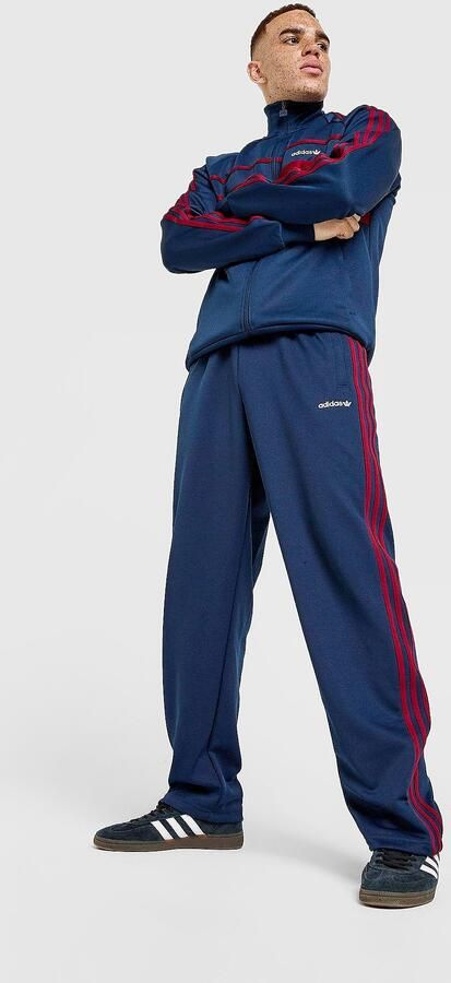 Adidas Originals First Track Pants Blauw- Heren Blauw