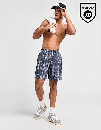 Adidas Originals Football Swim Shorts Violet- Heren Violet - Foto 1