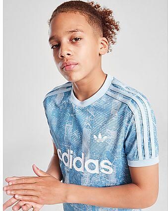 Adidas Originals Football T-Shirt Junior Blue