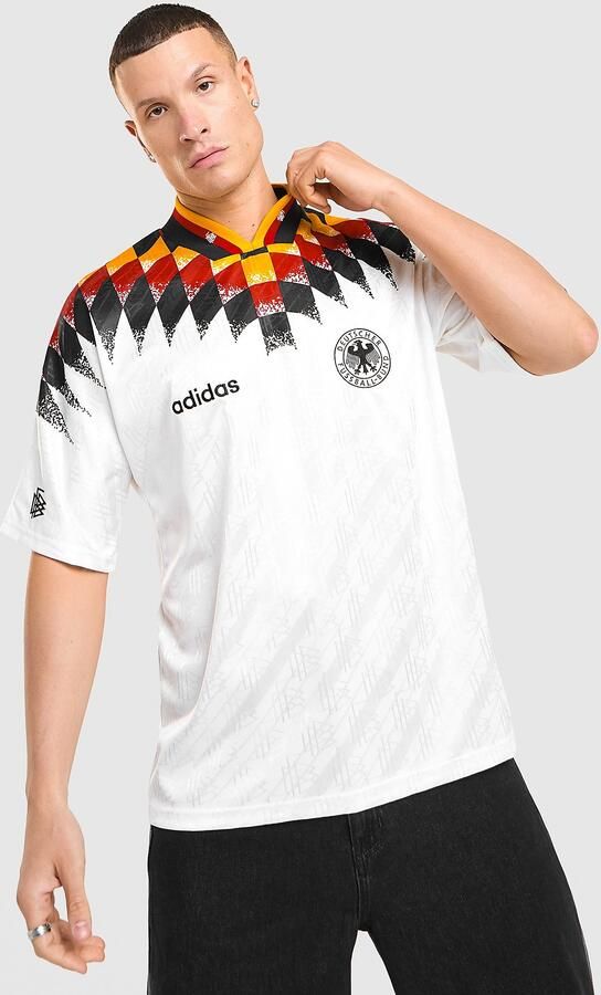 Adidas Originals Ger y '94 Retro Home Shirt Wit- Wit - Foto 7