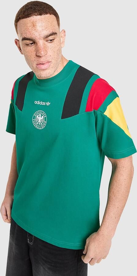 Adidas Originals Germany EQT T-Shirt Groen- Heren Groen - Foto 7