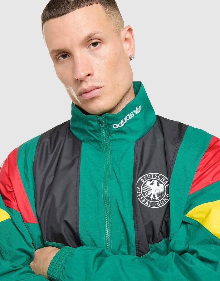 Adidas Originals Germany EQT Track Top Groen- Heren Groen - Foto 7