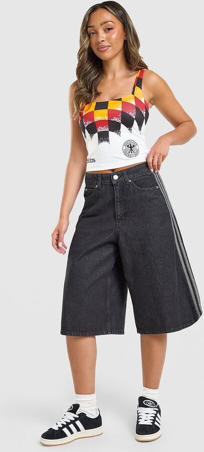 Adidas Originals Germany Football Tank Top Wit- Dames Wit